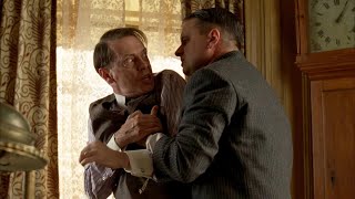 Boardwalk Empire season 3  Nucky Thompson is out of mind and attacks Eli [upl. by Enillebyam717]