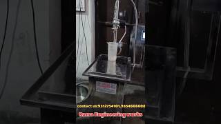 Liquid cane filling machine machine machinefactory youtubeshorts liquidfilling fillingmachine [upl. by Hairej]