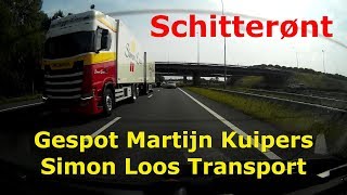 Gespot Martijn Kuipers Simon Loos Transport Schitterønt [upl. by Aleil]