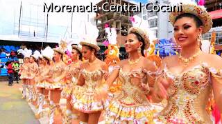 HIGHLIGHTS from Carnival in Oruro Bolivia Carnaval de Oruro Traditional Bolivian Dances HD [upl. by Emalee]