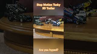 Stop Motion Tuscarora 50 Trailer Part 1 Are You Ready to eat some dirt at the Speed Palace [upl. by Enilrek]