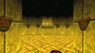 Doom 64 level 8 Final Outpost Get yellow key [upl. by Arhaz]