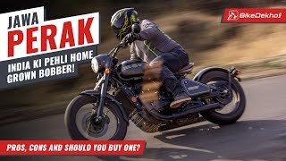 Jawa Perak  Pros Cons and Should You Buy One  Most unique Jawa yet  In Hindi [upl. by Blain]