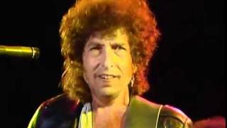 Bob Dylan  Maggies Farm Champaign 1985mp4 [upl. by Budwig]