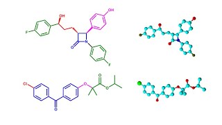 EzetimibaFenofibrato antilipémicos síntesis introducción [upl. by Bernstein]