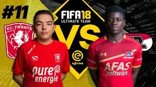 TWEAZ  Emre Benli vs Aristote Ndunu  Speelronde 11  XBOX  eDivisie 1718 [upl. by Janos636]