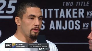 Whittaker vs Romero 2  Best Moments [upl. by Annij987]