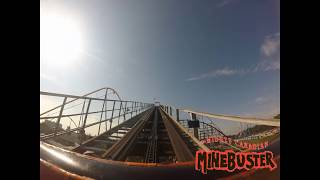 Mighty Canadian Minebuster  Official POV  Canadas Wonderland [upl. by Secundas]