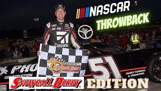 Snowball Derby Highlights  NASCAR Edition [upl. by Yelrahc430]