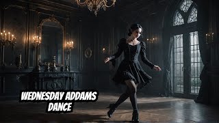 Learn Wednesday Addams Iconic Dance Routine [upl. by Boleyn]