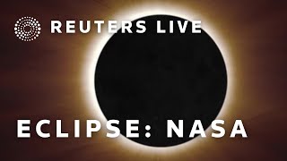 LIVE NASA coverage of total solar eclipse [upl. by Henderson473]