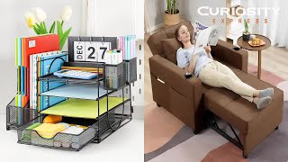 Cosas Creativas e Inteligentes Para Su Pequeño Apartamento  Muebles Que Ahorran Espacio 18 [upl. by Kciderf]