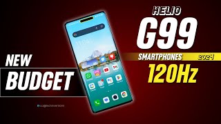 TOP 5 New Budget Gaming Helio G99 Phones with 120HZ Refresh Rate 2024  heliog99 budget gaming [upl. by Golub]