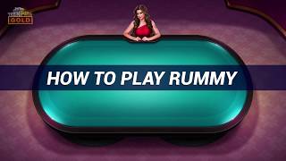 How to Play Rummy  English [upl. by Stefan]