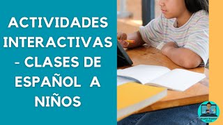 ¿Qué es Rockalingua Clases Interactivas para niños en Español [upl. by Solana]