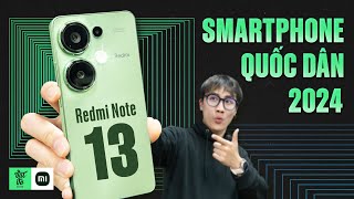 Đánh giá Redmi Note 13 chính hãng Có 5 nâng cấp cần biết vẫn sẽ là smartphone quốc dân [upl. by Otrebmuh]