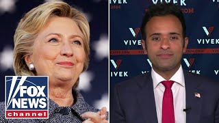 Vivek Ramaswamy hits back at Hillary Clintons cult claims [upl. by Perkins489]