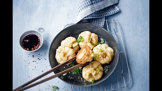 Dumplings au tofu  Recette de Betty Bossi [upl. by Letta]