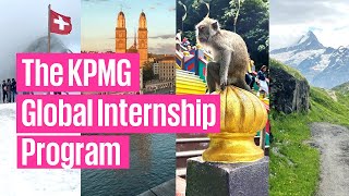 The KPMG Global Internship Program Open a world of opportunity [upl. by Rex]