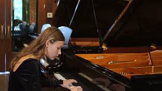 Rameau L’Egyptienne Performed on Bosendorfer 225 Grand Piano by Angelina Mitrianu 14 yrs old [upl. by Einnej692]