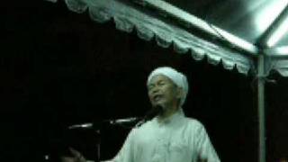 Ceramah TG Datuk Hj Nik Abdul Aziz Nik Mat [upl. by Gonick]