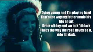 Lana Del Rey  Ride  Full lyrics [upl. by Garett656]