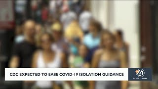 CDC expected to ease isolation guidance for COVID19 [upl. by Gaspard]