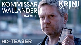 KOMMISSAR WALLANDER  Staffel 1  Teaser deutsch HD  KrimiKollegen [upl. by Nerissa438]