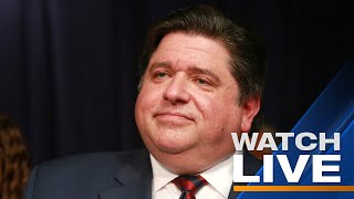 LIVE Gov JB Pritzker celebrates Illinois Medicaid waiver expansion [upl. by Enileda]