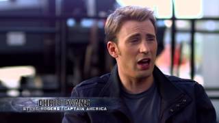 Marvels Captain America The Winter Soldier  Bluray Featurette 5 [upl. by Aranat]