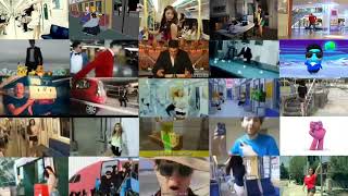 Gangnam Style 25 Videos In One Parody Mashup [upl. by Stepha]