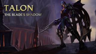 Talon Champion Spotlight  Gameplay  League of Legends [upl. by Elaine313]