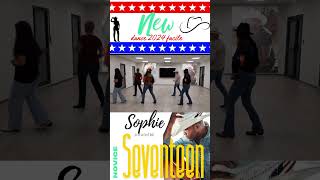 Nouvelle danse 2024 Country CS novice Easy Seventeen countrymusic linedance dance [upl. by Odarnoc199]