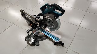 Review Makita XGT 40V Compound Miter Saw 216mm model LS002G [upl. by Bucher595]