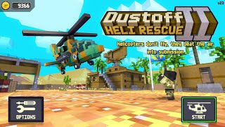 Dustoff Heli Rescue 2 PS4 Gameplay LPOS [upl. by Vanda]