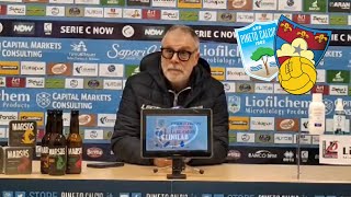 20🎙INTERVISTE POST GARA PinetoGubbio 12 Le parole di Mister Braglia🔴🔵🐺 [upl. by Lzeil]