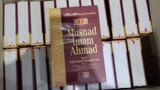 UNBOXIN TERJEMAH MUSNAD AHMAD JILID 13 [upl. by Akemat143]