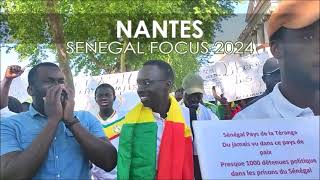 SÉNÉGAL FOCUS 2024  La militance de Nantes sengage autour de SONKO Bande annonce1mn40RéalPL [upl. by Kcirtapnhoj]