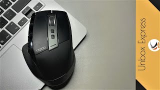 Rapoo Mouse MT750S or MT750L a budget alternative to the MX Master rapoo aliexpress [upl. by Karyl]