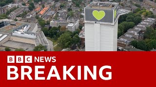 Damning final report into Grenfell Tower fire published  BBC News [upl. by Ashelman746]