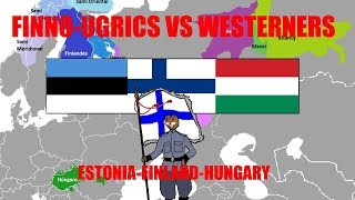 FinnoUgrics vs Westerners [upl. by Adiazteb]