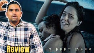 12 feet deep movie review 😳🫡 kaya movie hai [upl. by Siloa]