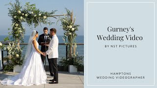 Gurneys Montauk Resort Wedding  Montauk Videographer  NST Pictures  Kerri amp Sean [upl. by Bigod29]