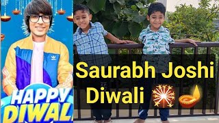 Saurabh Joshi Diwali 2024  Celebration Video [upl. by Einehpets]