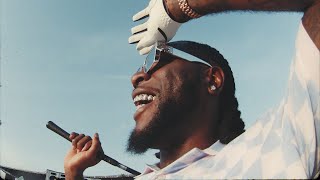 Burna Boy  Kilometre Official Music Video [upl. by Reggy]