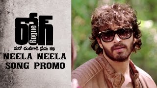 Neela Neela Full Song With Lyrics  Rogue Movie  Puri Jagannadh  Ishan Mannara Angela [upl. by Acirtap746]