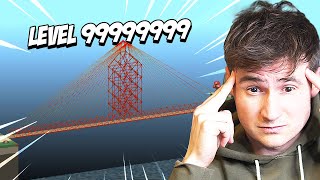 HIGHEST BRIDGE LEVEL UNLOCKED  Poly Bridge 2 [upl. by Letnahc74]