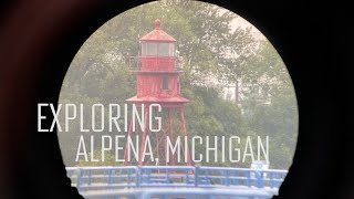 Exploring Alpena Michigan [upl. by Nodyl]