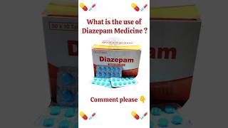 What is the use of Diazepam Medicine nursingnotesanddiagramhelp diazepam drugs [upl. by Netaf407]