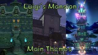 Evolution of Luigis Mansion Main Themes [upl. by Feigin394]